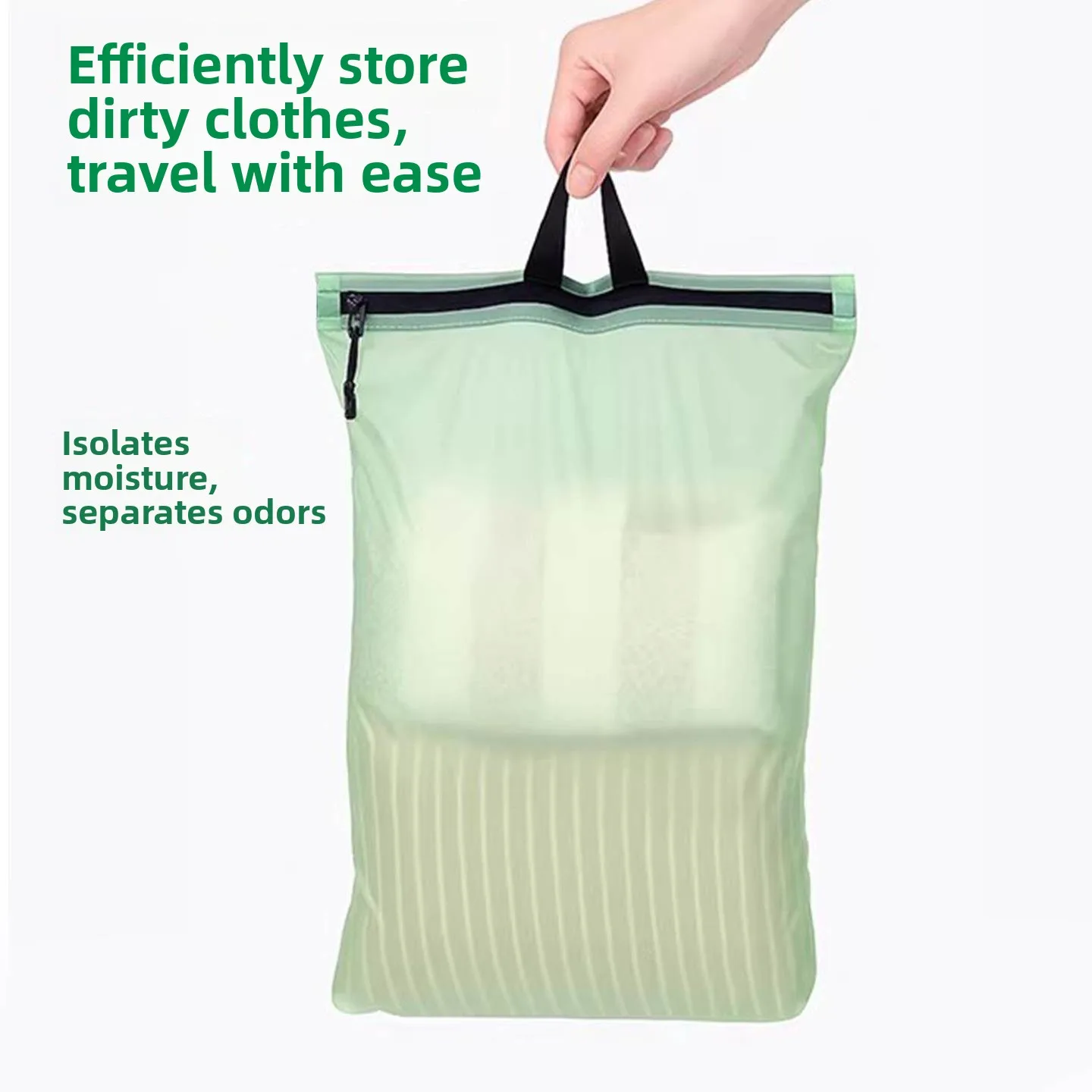 

Travel Waterproof Bag Swimming Gear Storage Pouch Wet to Dry Separation Handheld Bag for Fitness And Outdoor Activities