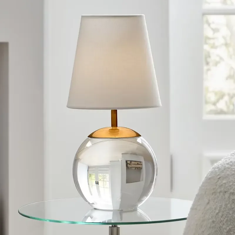 Modern Simple Bedside Lamp Warm Creative Desk Light for Bedroom Study Office Home Decor Ambient Lighting Fixture