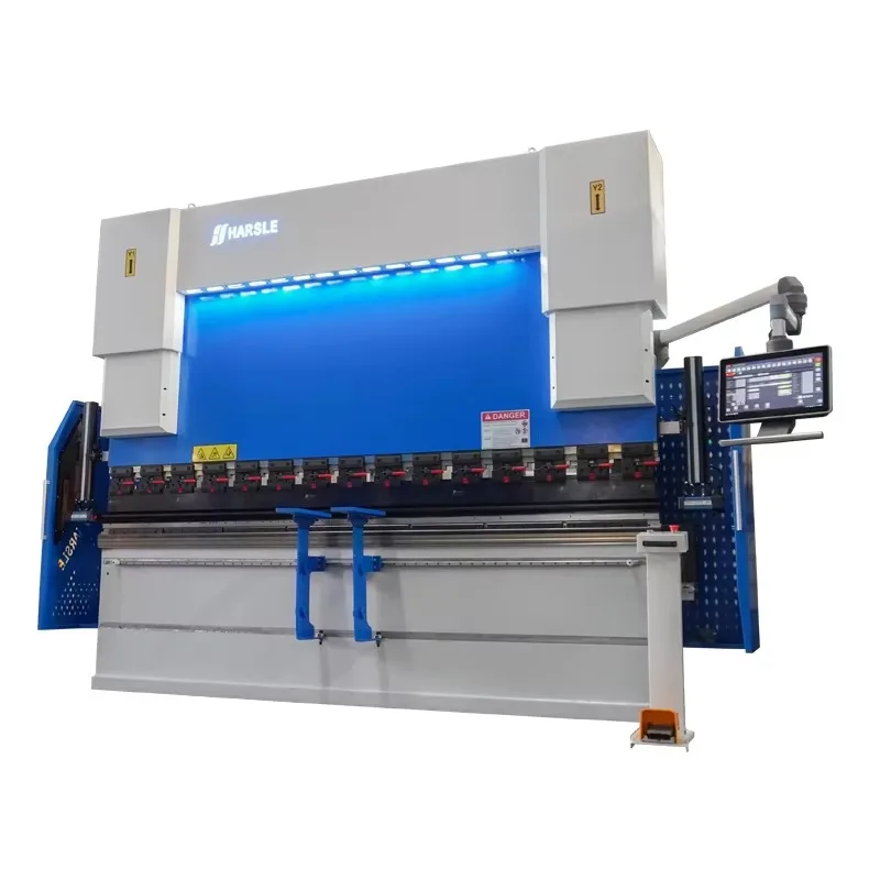 Picture 3: 【Factory Price】High Quality CNC Automatic 200T3200 S860 6+1 Hydraulic Press Brakes Bending Machine for Iron Steel