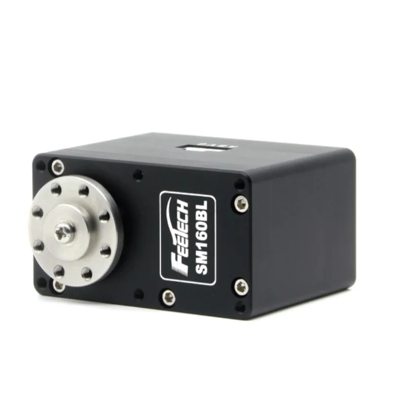 Feetech 160Kg HVトルク 24Vブラシレスモーター RS485 360 ° マルチターン回転ロボットサーボ リアルタイムフィードバック保護 ロボット産業