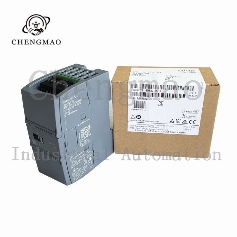 وحدة الإدخال الرقمية الأصلية PLC 6ES7221-1BF32-0XB0 6ES7221-3AD30-0XB0 6ES7221-3BD30-0XB0 6ES7221-1BH32-0XB0 6ES7222-IXF32-0XB0