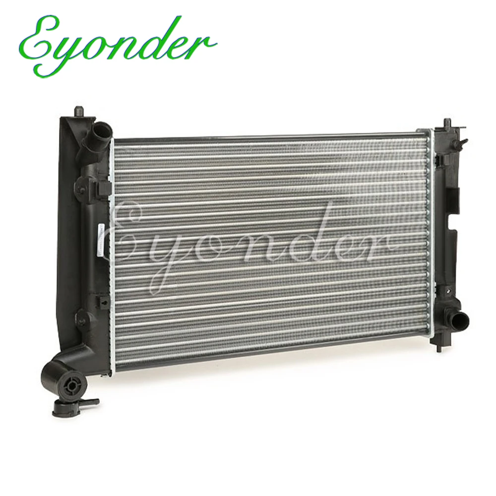 AC Engine Cooling Radiator for Toyota Corolla 1.4 1.6 1.8 Saloon Estate 1.4 1.6 Verso 1.6 1.8 1640021140 16400-21140 1640021130