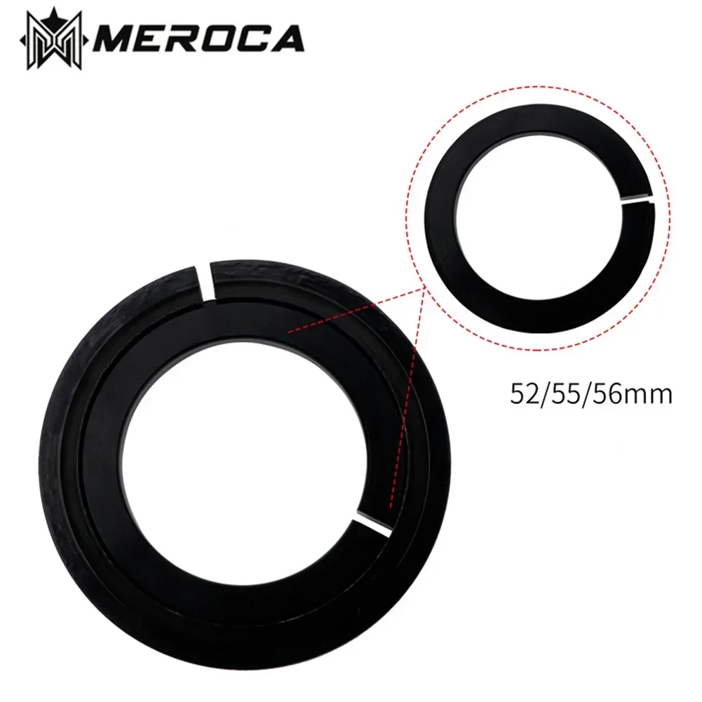 Bike Tapered Steerer Conversion Fork Adapter Crown Ring Gasket For MTB Road Bike 1 1/8\