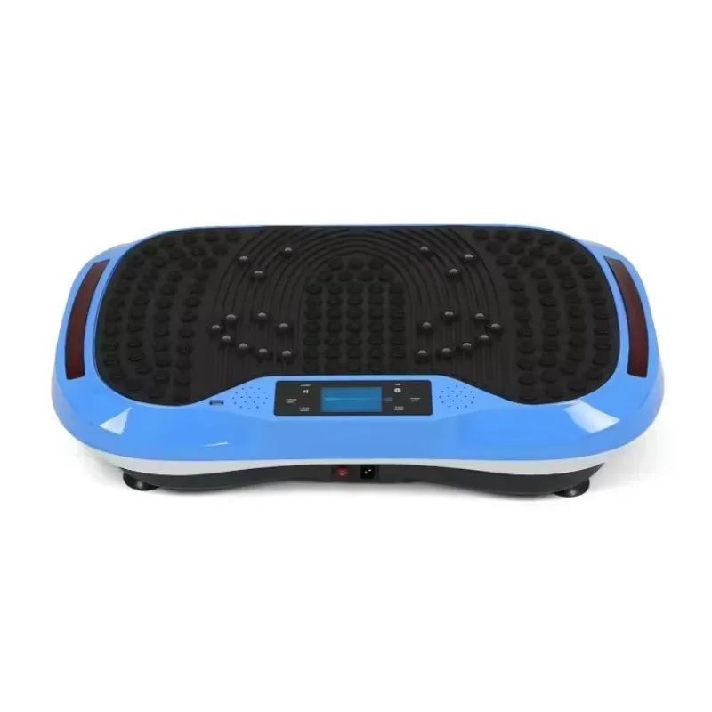 منصة اللياقة البدنية الاحترافية بلوحة الاهتزاز لعام 2025 - معدات تمارين تهتز سلسة لتدريب الجسم بالكامل #6