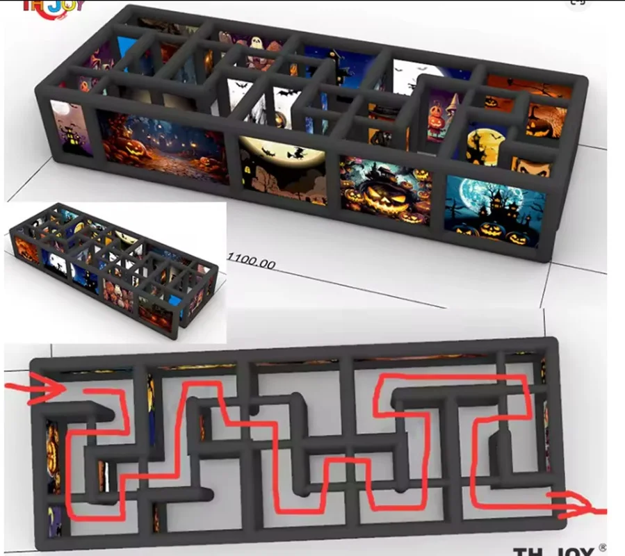 

Inflatable Maze Arena Blooded Inflatable Labyrinth Maze Inflatable Maze Game for Outdoor Fun Toys Sport Game for Sale
