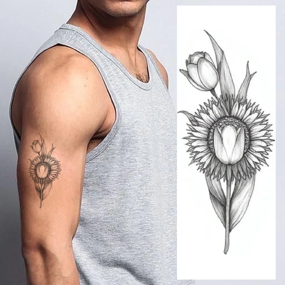 

9pcs Temporary Tattoo Star Waterproof Long-lasting Body Stickers Crescent Moon Crown Temporary Tattoo Stickers Lotus For