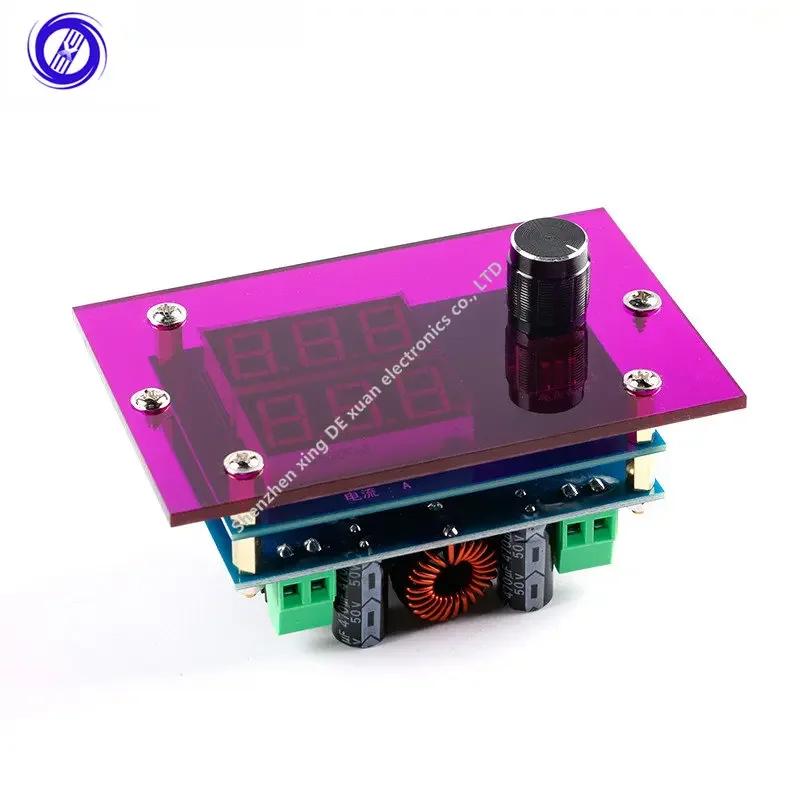 XH-M409 DC Step Down Buck Module XL4016E1 DC Digital Voltage Regulator Module High Power 200W Voltage Regulator Board