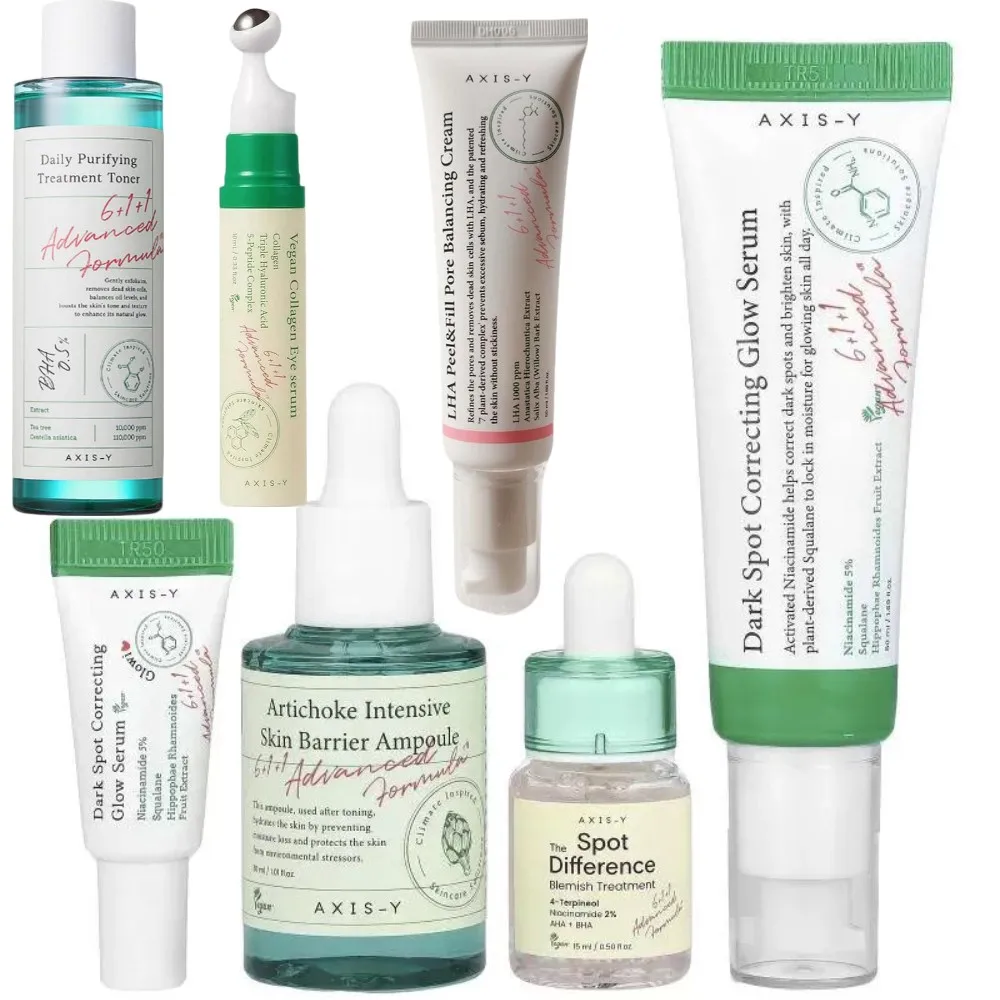 Korean Dark Spot Correcting Glow Serum Skincare Deep Hydration Support Skin Barrier Boost Collagen Even Skin Tone Skincare