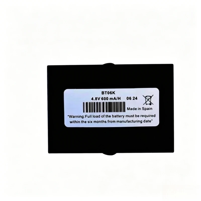 BT06K 4.8V 600mAh Ni-MH Battery Replacement for IKUSI Crane Remote Control CB70 Charger Hoist Industrial Remote Control Battery