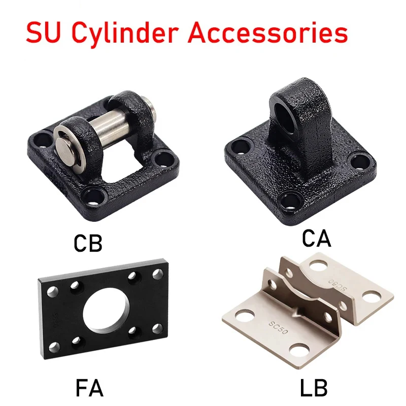 

1PCS CA/CB/FA/LB-Type FittingsThreaded Joint Cylinder Connecting Rod Thread Various Models Fully Functional For SU32 40 50 63mm