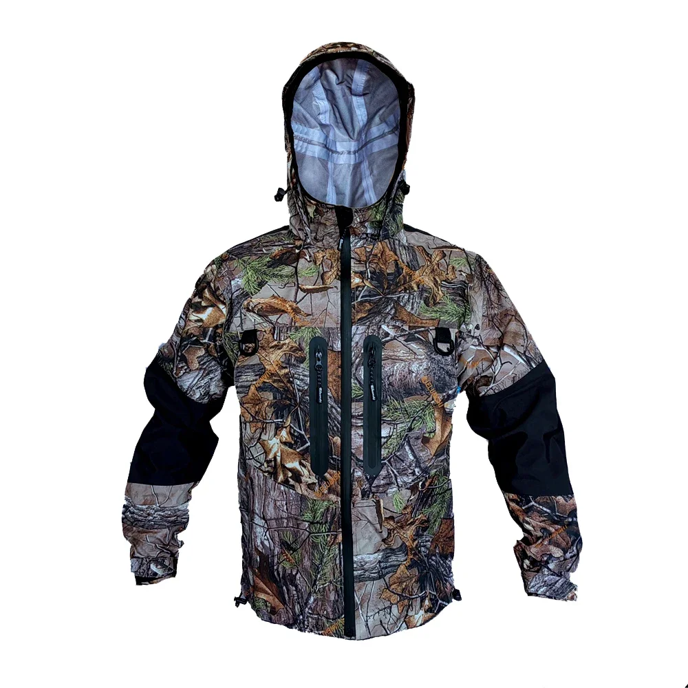 ELUANSHI Waterproof Breathable Fishing Wader Jacket - Wading Apparel