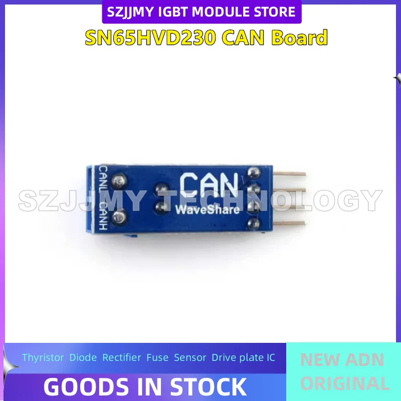 NEW SN65HVD230 CAN bus module communication module CAN bus transceiver development board