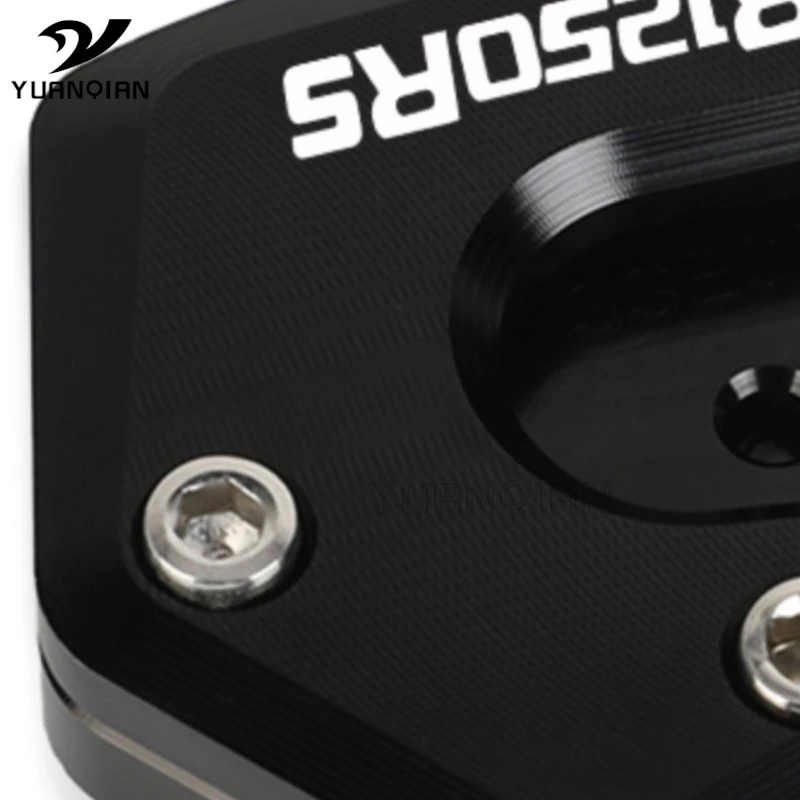 

2023 Motorcycle Side Stand Enlarger Sled Sidestand Kickstand Foot Pad For BMW R1250RS R1250RT R 1250 RS RT 2019 2020 2021 2022