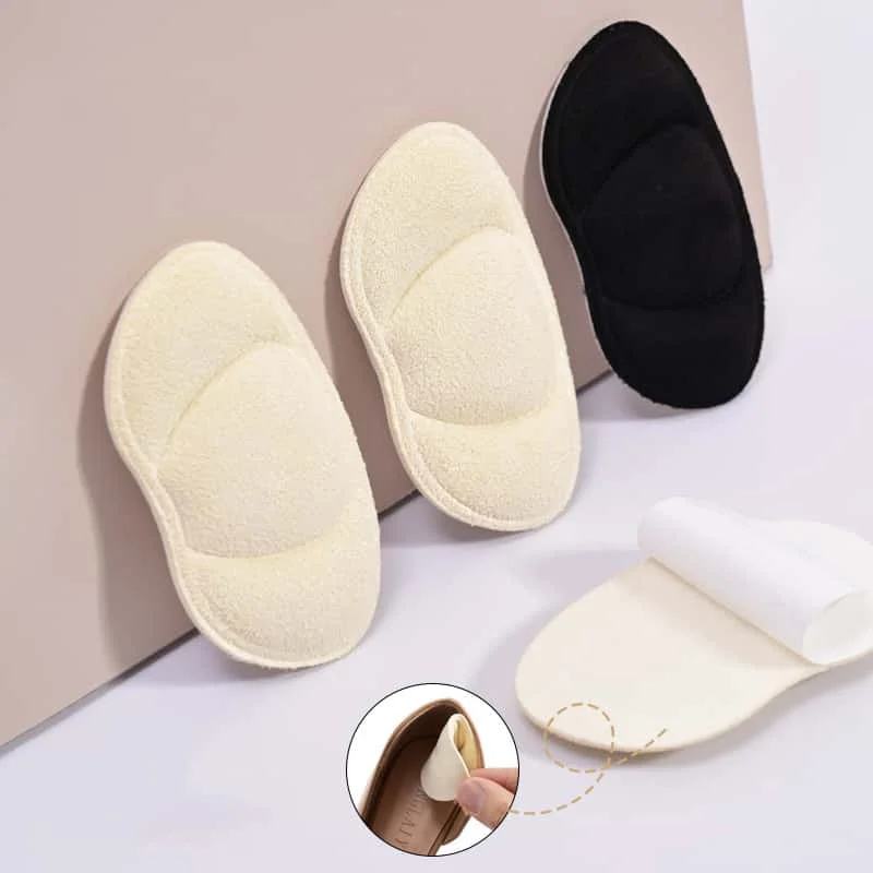 وسادات كعب إسفنجية ناعمة ذاتية اللصق للنساء، وسادات توسيد مقاومة للماء ومضادة للتآكل للكعب العالي، قابلة للتعديل لتناسب أنماط الأحذية المختلفة، بيج، نعال مريحة خصيصًا للأحذية الرياضية والأحذية الرياضية