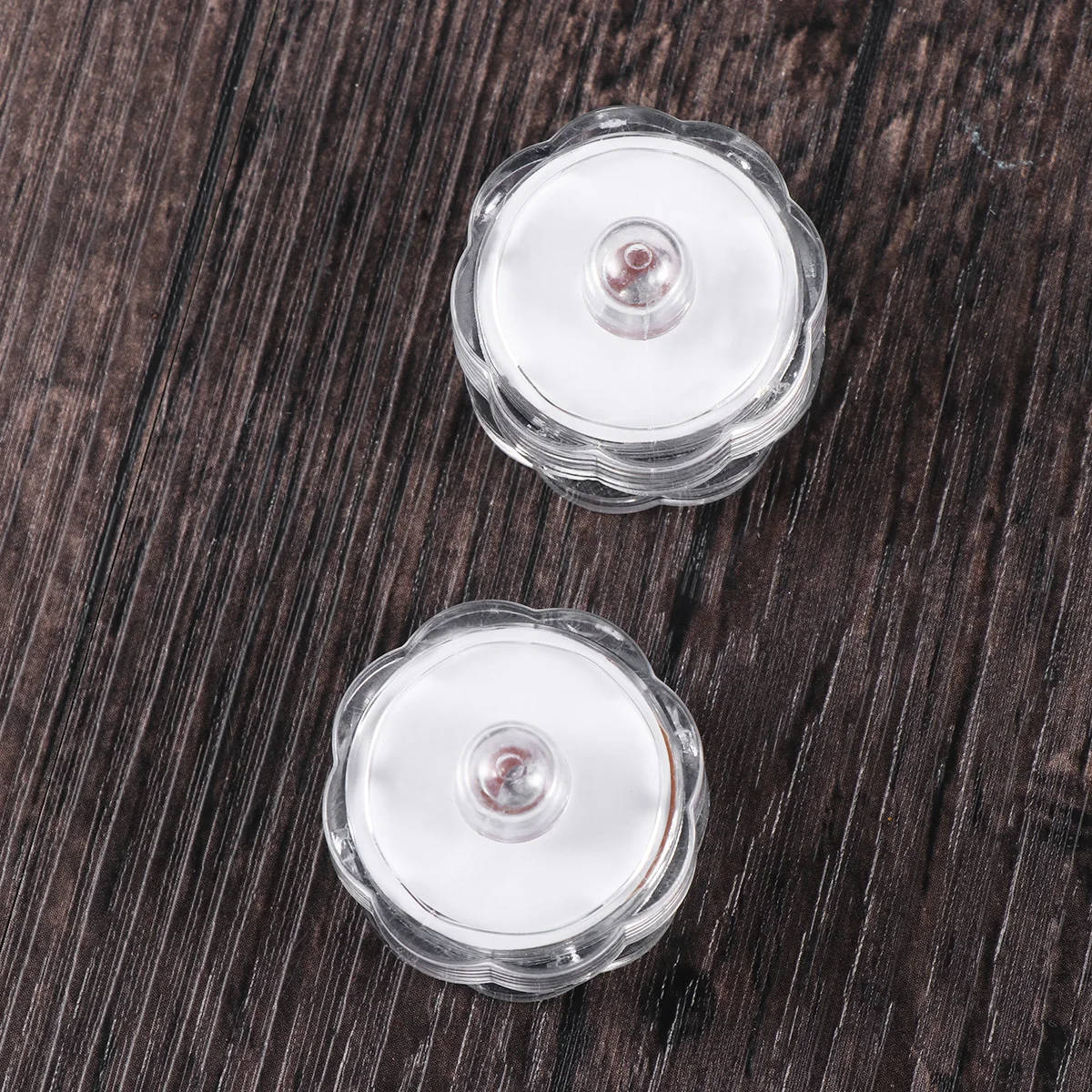 

6pcs Waterproof Led Tea Light Candles Flameless Flickering Powered Fake Candles For Wedding Party Outdoor Indoor Decor
