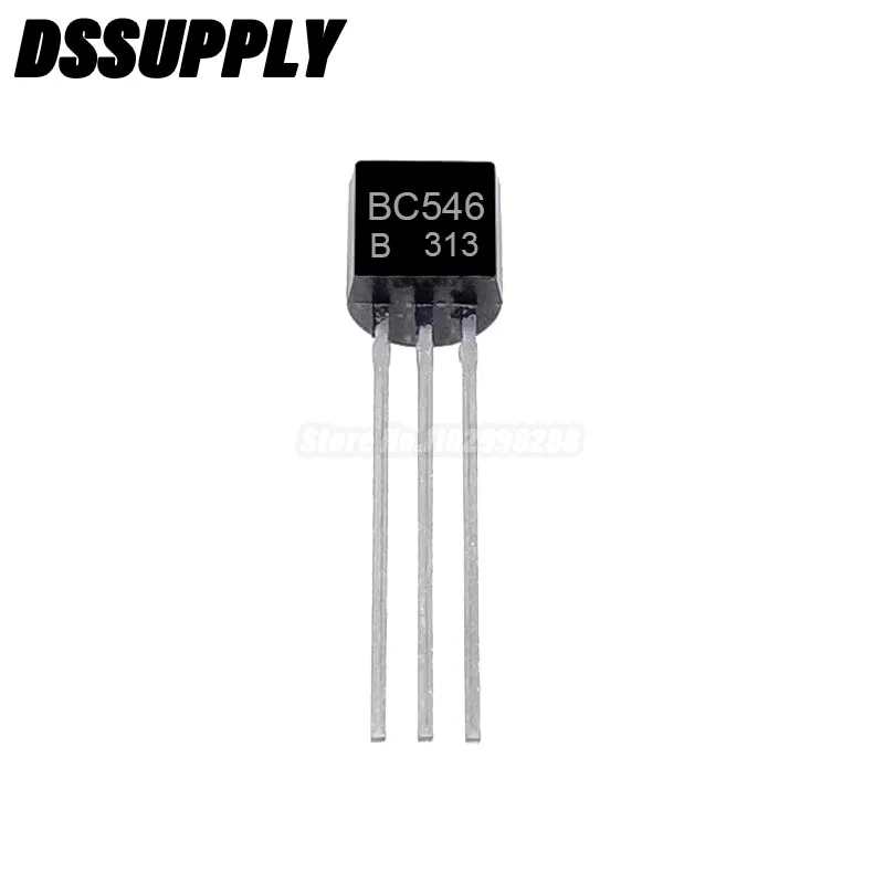 50PCS BC546B TO-92 Transistors  BC547B BC556B BC558B TO92 BC546 BC547 BC556 BC558