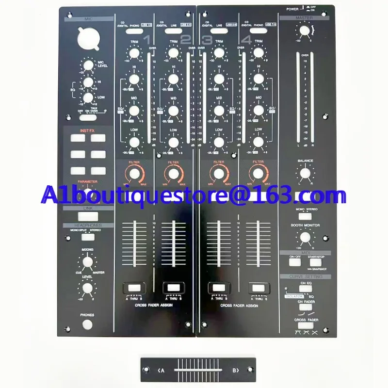 Pioneer panel DJM900NXS2 2000 700 800 S7 900 750MK2 mixer  Railway panel