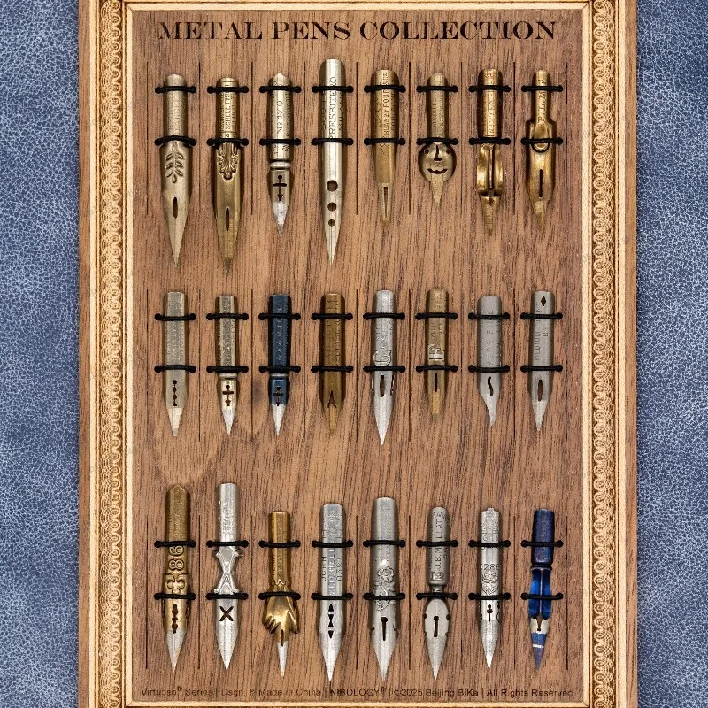 For Dipped in Water Nib Boutique Package 100 Years Old Discontinued Nib Optional, Western Calligraphy, Painting, Pen Painting