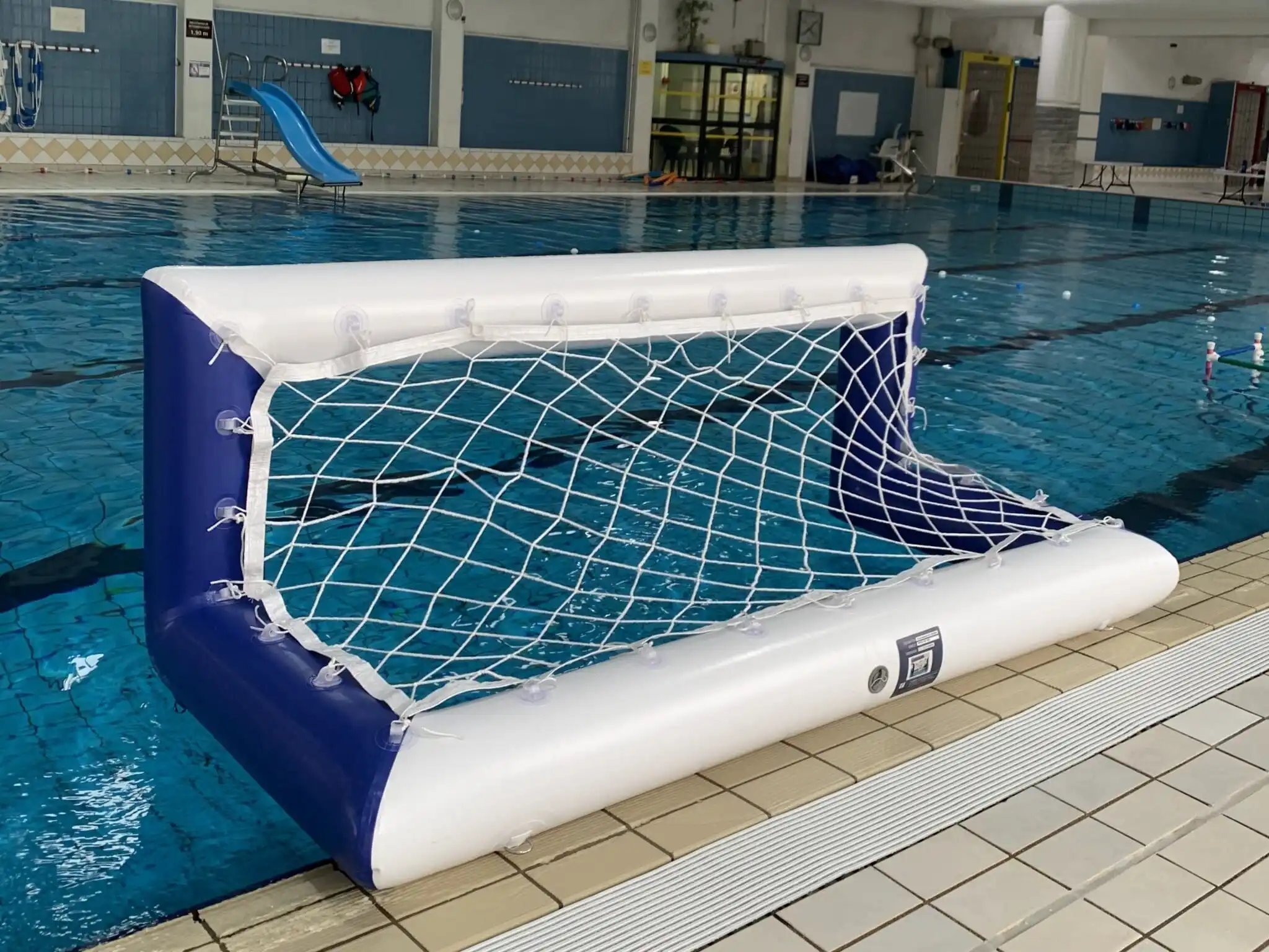 Custom-Made Inflatable Water Polo Goal - Pool & Lake for Family & Competitive Playpromote sales