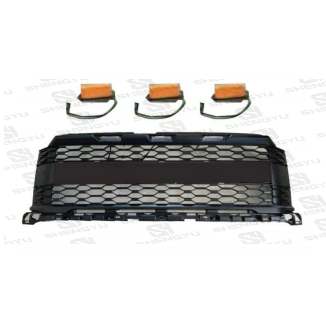 

Factory Hot Selling Car Bumpers with Front Bumper and Grille Auto Lamps for FOR-D Ranger 2012-2021 Change to F150 2021 raptor Mo