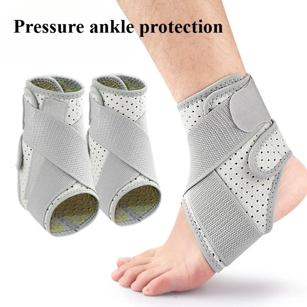 

1/2Pcs Ankle Brace for Sprained Ankle, Ankle Support Brace with Side Stabilizers for Men & Women, Ankle Splint Stabilizer