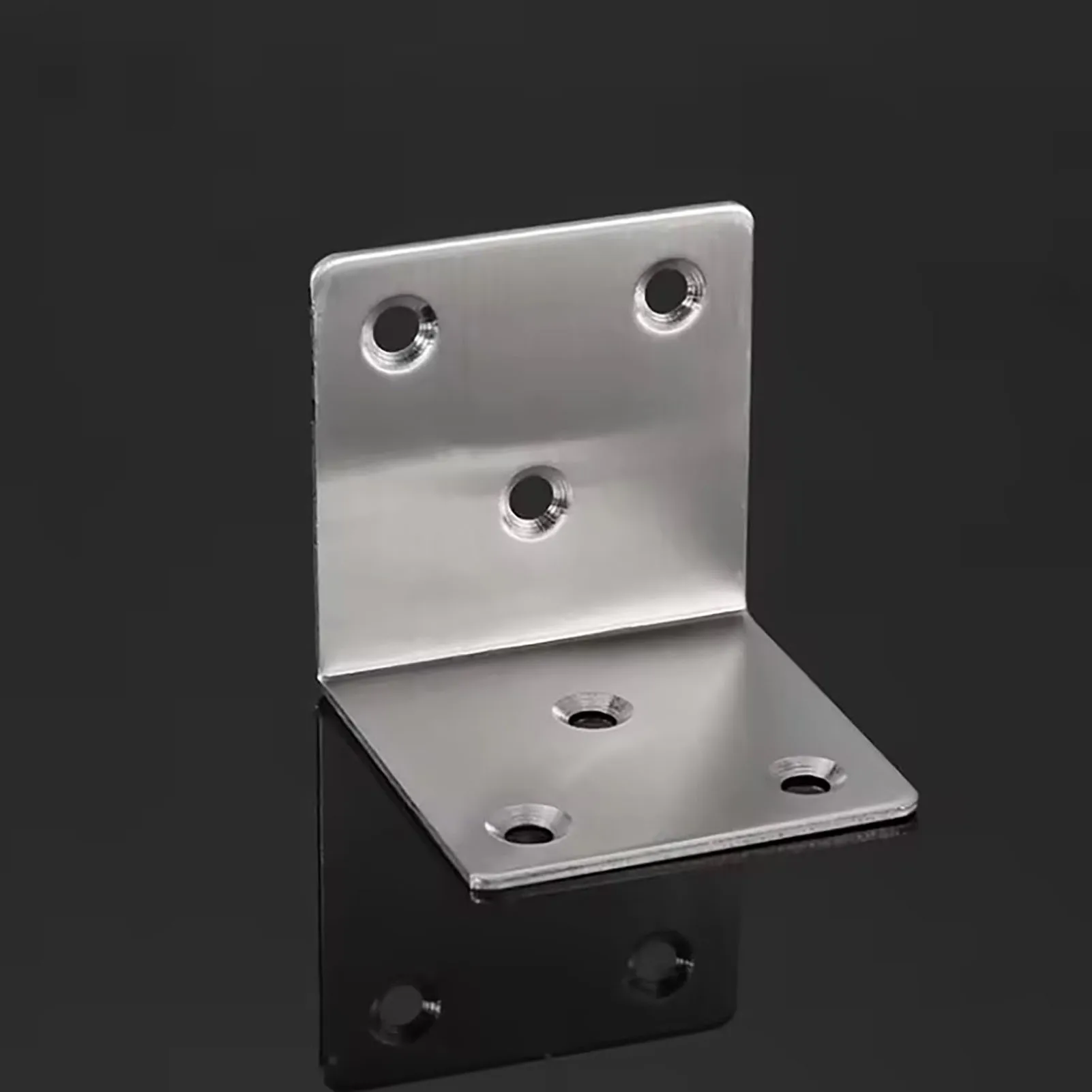 Heavy Duty L Brackets for Wood Floating Shelves Bracket Support Bracket for Home Furniture Bed Support