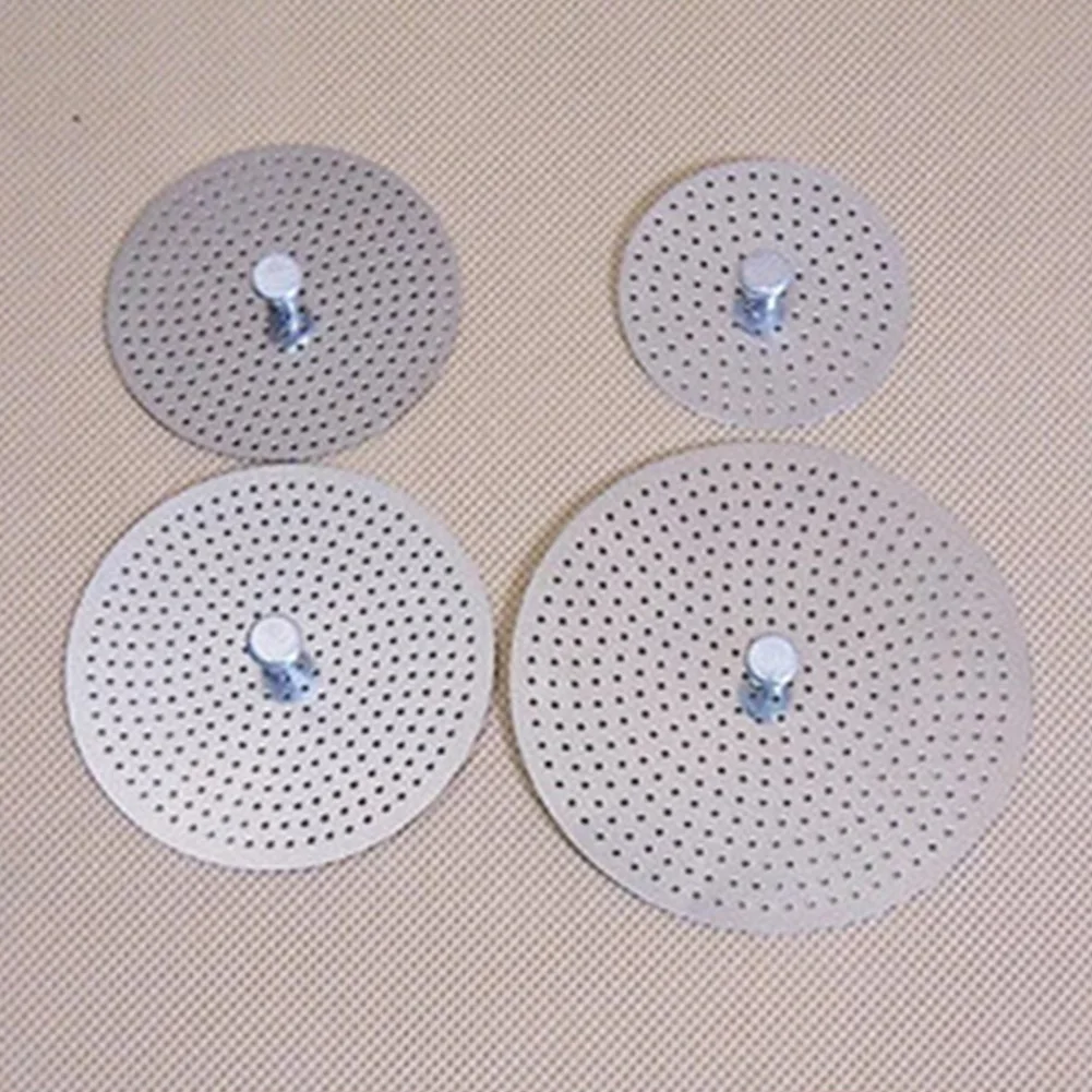 Stainless Steel Filter Moka Pot Espresso-Tamper Filter Pressed Powder Reducing Filter For Mocha Pot Coffee Pot Replacement