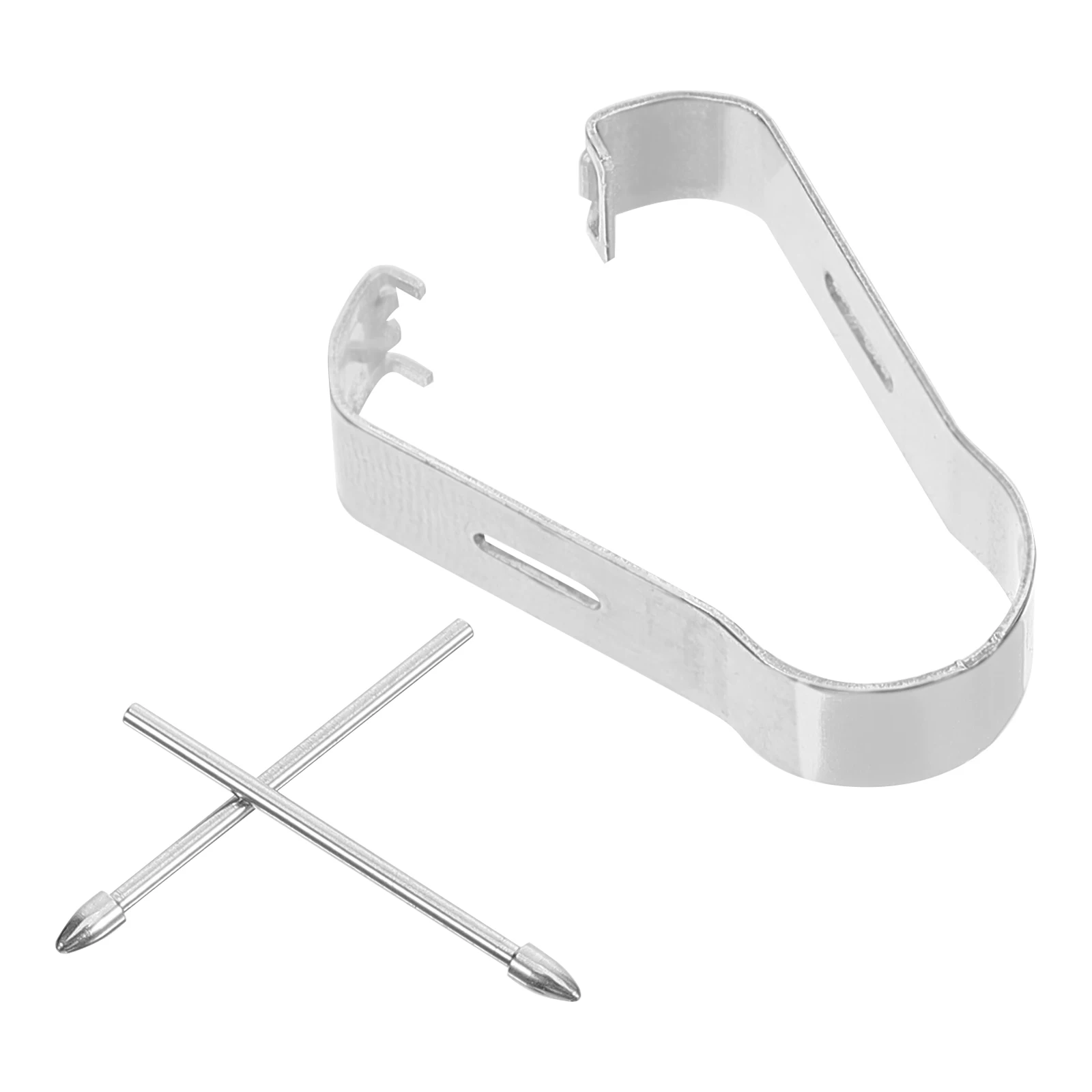 

1 set 2 Metal Tips Silver 1 Clip for Stylus S7 Replaceable Nibs Capacitive Touch Stylus Pen Tips Replacements Stylist
