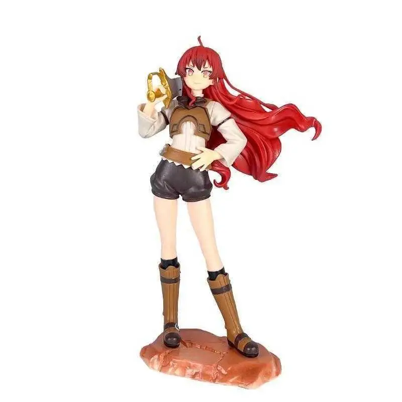 Figurine 2D Bishoujo Eris Mushoku Tensei, modèle Alice à collectionner, décor, en Stock
