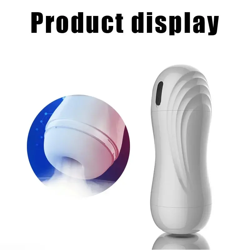 Inserir copo de masturbação empurrando silicone vagina boca masturbação topos para homens brinquedos sexuais feminino vibrador mas