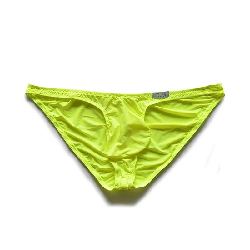 남성용 시시 팬티 섹시한 장난감 남성용 부드러운 속옷 게이 남성용 팬티 Jockstraps 로우 라이즈 나일론 남성용 끈 팬티 Ice Silk Underpants