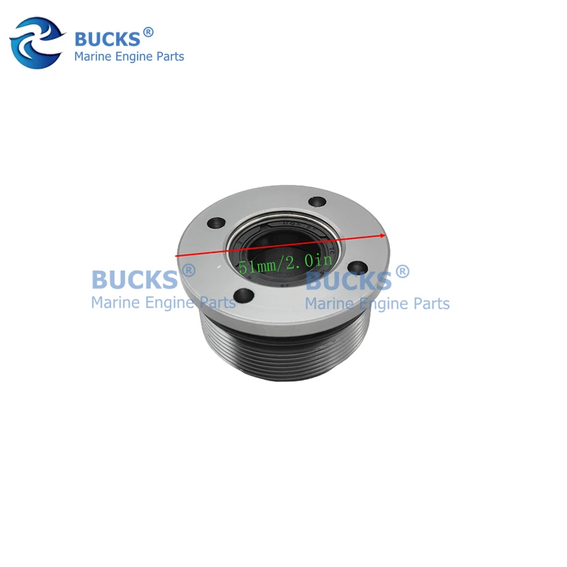 

Screw,Trim Cylinder End 61A-43821-00 With O-Ring 61A-43861-00 For Yamaha Outboard Motor 200-300HP