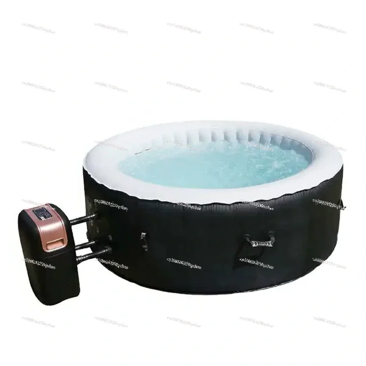 

Inflatable massage bathtub, heated spa pool, bubble SPA, home hot spring couple bathtub