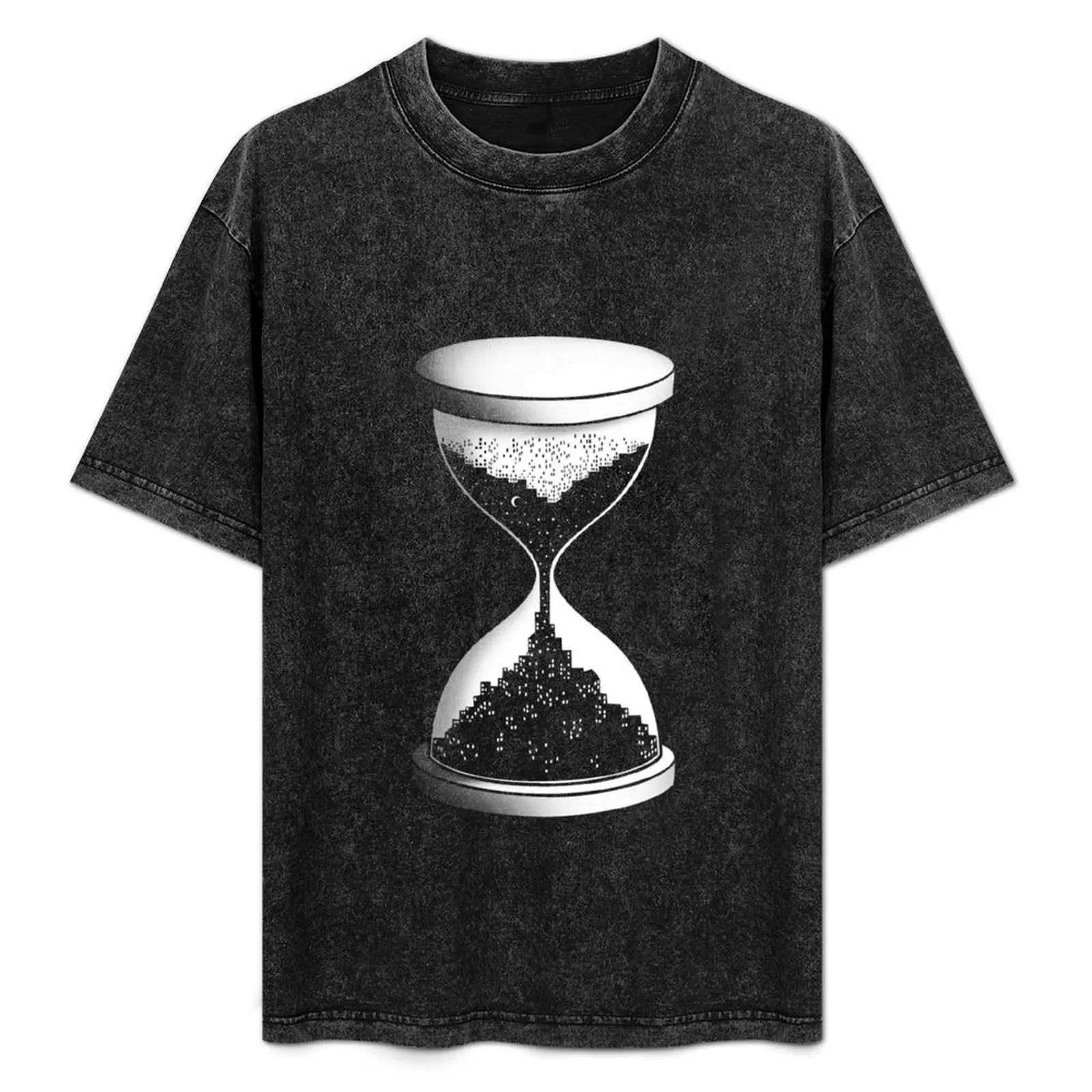 Sands of Time T-Shirt Breathable Basic Cotton T-Shirt
