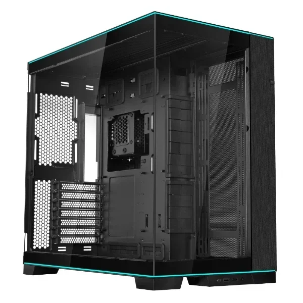 In Stock O11D EVO RGB Medium Case dual ARGB light strips Black and White Tower Chassis E-ATX (Under 280mm)/ATX /M-ATX/MINI-ITX