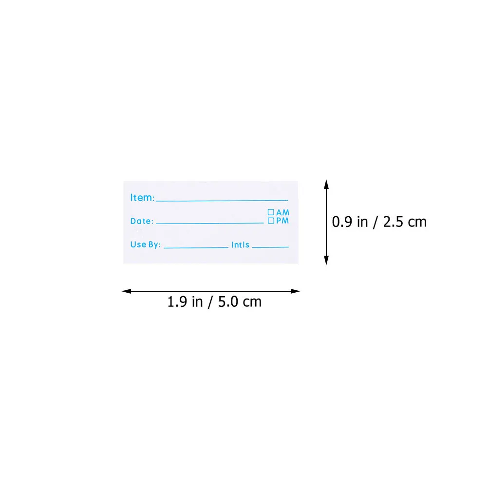 회전 라벨 2롤 쓰기 가능한 식품 스티커 용기용 자가 접착제 고기 야채 다양한 색상