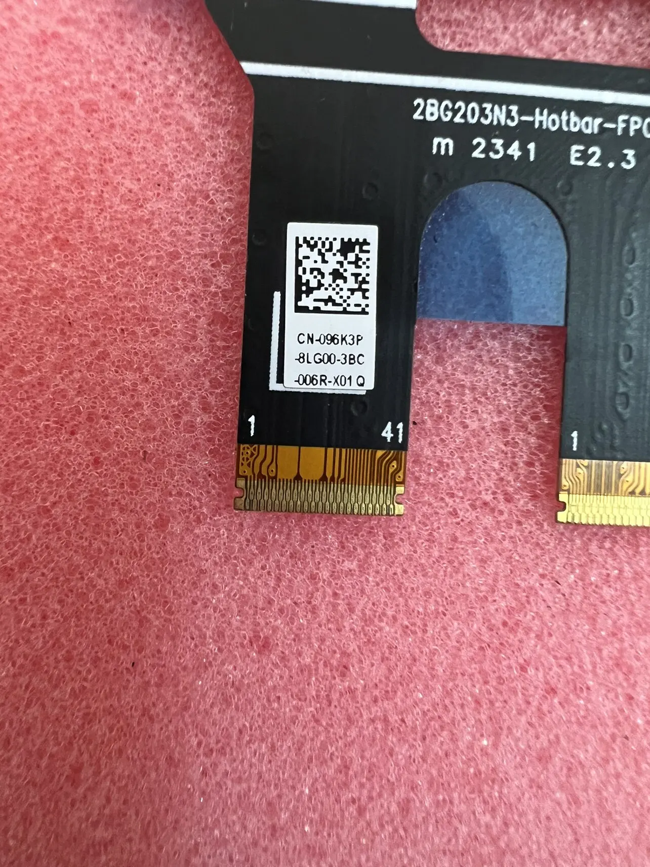 For Dell XPS13 9345 notebook high definition dual camera module 096K3P