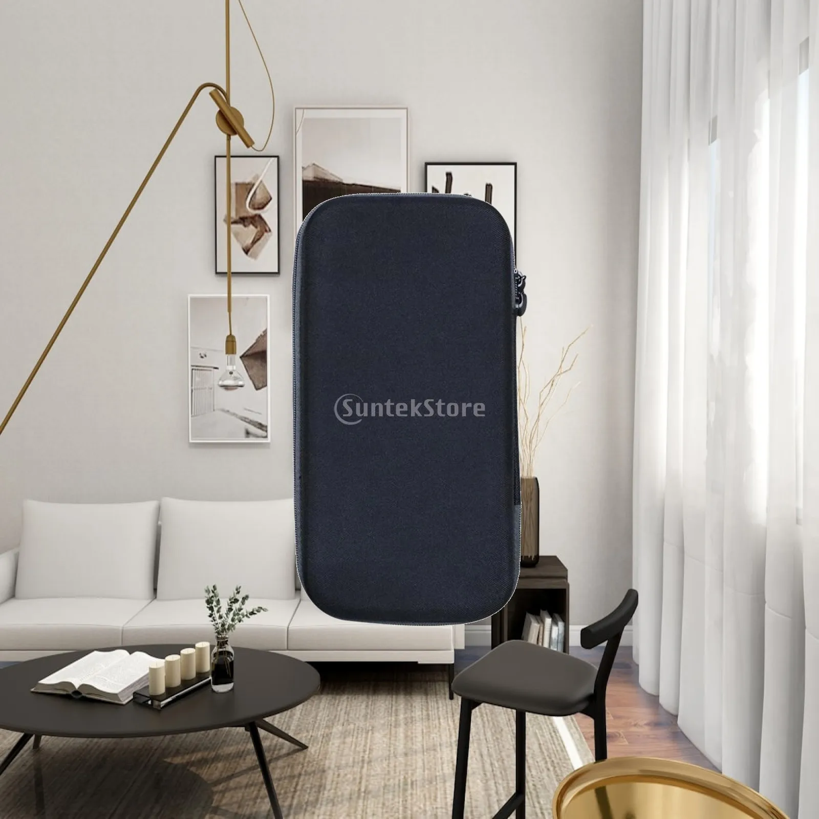 

Oxford Cloth Microphone Storage Case Handheld Microphone Mic Bag Travel Carrying Case