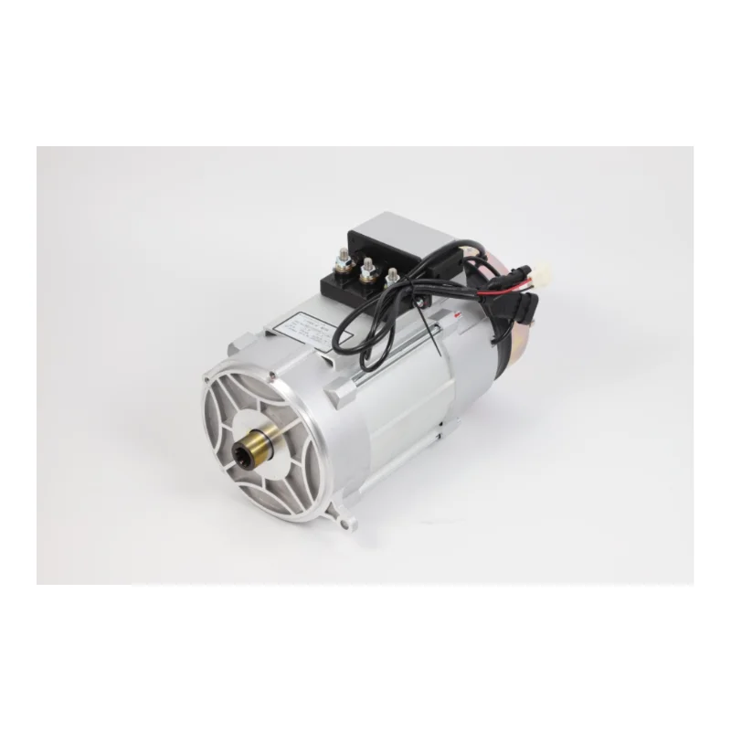 

72v 7.5kw Ac Motor for Sightseeing Bus Use High Speed