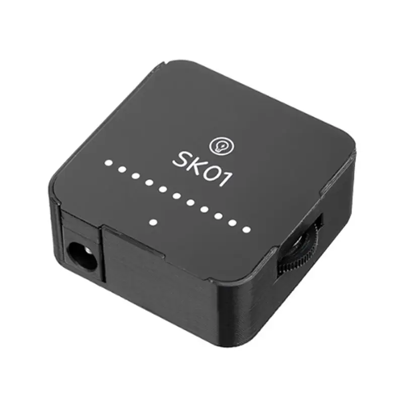 

ABIJ-High Power Fan Hub 4Pin PWM 6 Ports Speed Controller Water Cooling Pump Speeder Governor DC Power Input