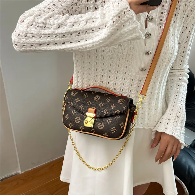 

Classic Leather Tote Bags For Ladies, Spacious Interior, Luxury Brand Famous Designer Handbags