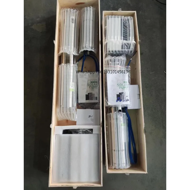 

【From China】1 DC AC Solar Submersible Shallow Well Jet Pump For Field Agricultural Irrigation Systems High Volume Solar Sprinkl