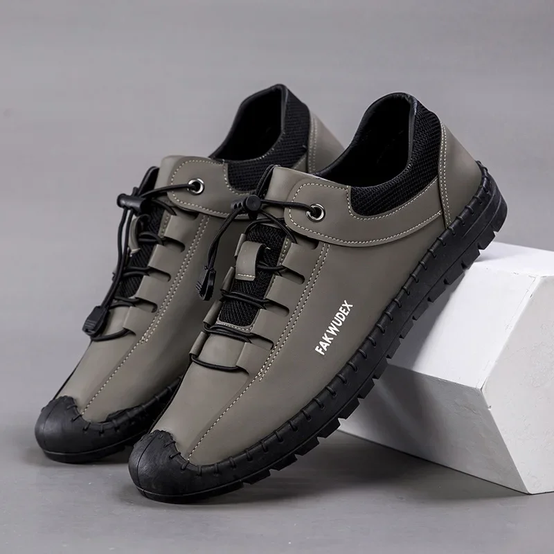 Zapatos Deportivos informales para hombre, Zapatillas Deportivas antideslizantes resistentes al olor, resistentes al desgaste