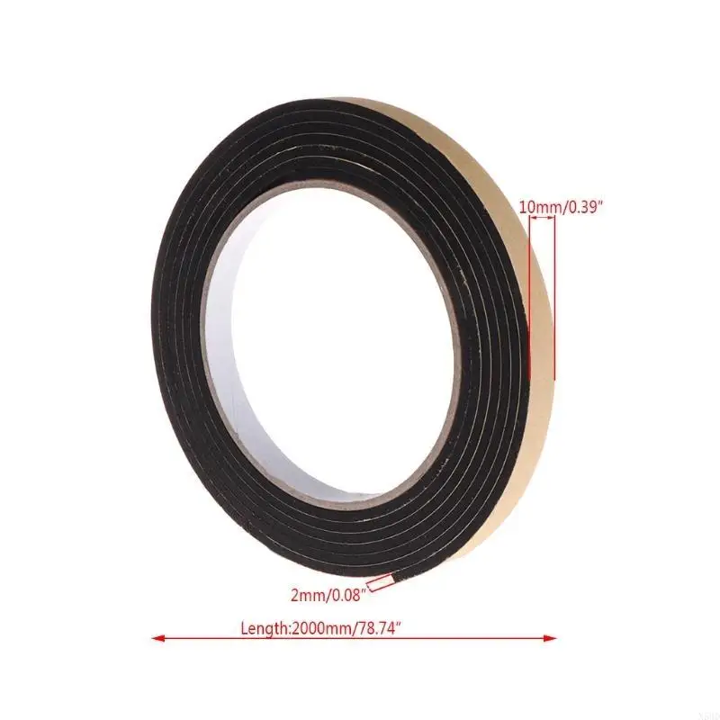 5pcs 2m Газовая плита для провальной плиты Slit Antifuling Stripling Sceed Ring лента кухня t n58d