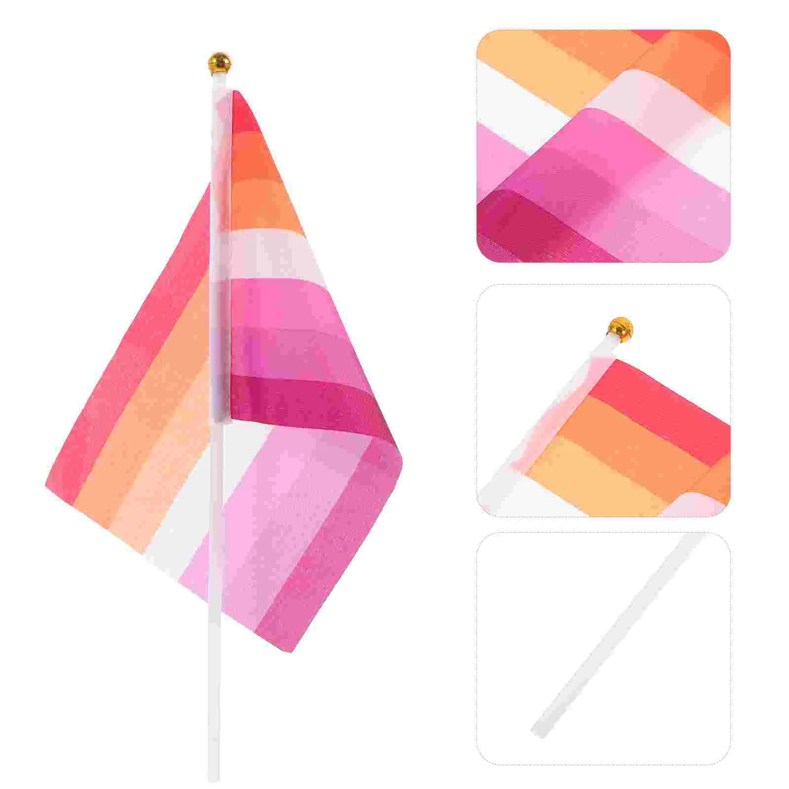 Small Ornament Flags Banner Lesbian Pride Flag Decorations Lesbian Lgbtq Banners Bunting