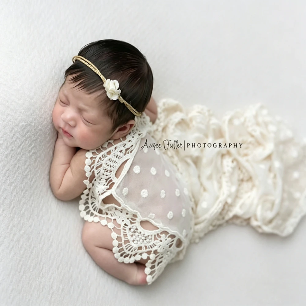 Photography Outfit - Perlengkapan Fotografi Bayi Baru Lahir Set