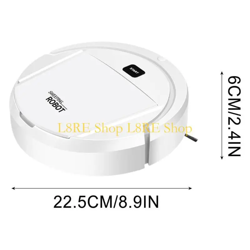 L8RE Vacuum Sweeping Machine Sweeping Robot Suitable for Hard Floor and Carpets