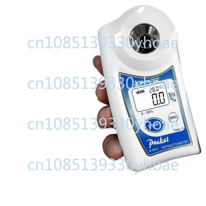 PAL-1 Digital Sugar Meter Fruit Sweetness Tester High Precision Sugar Tester Sugar Tester