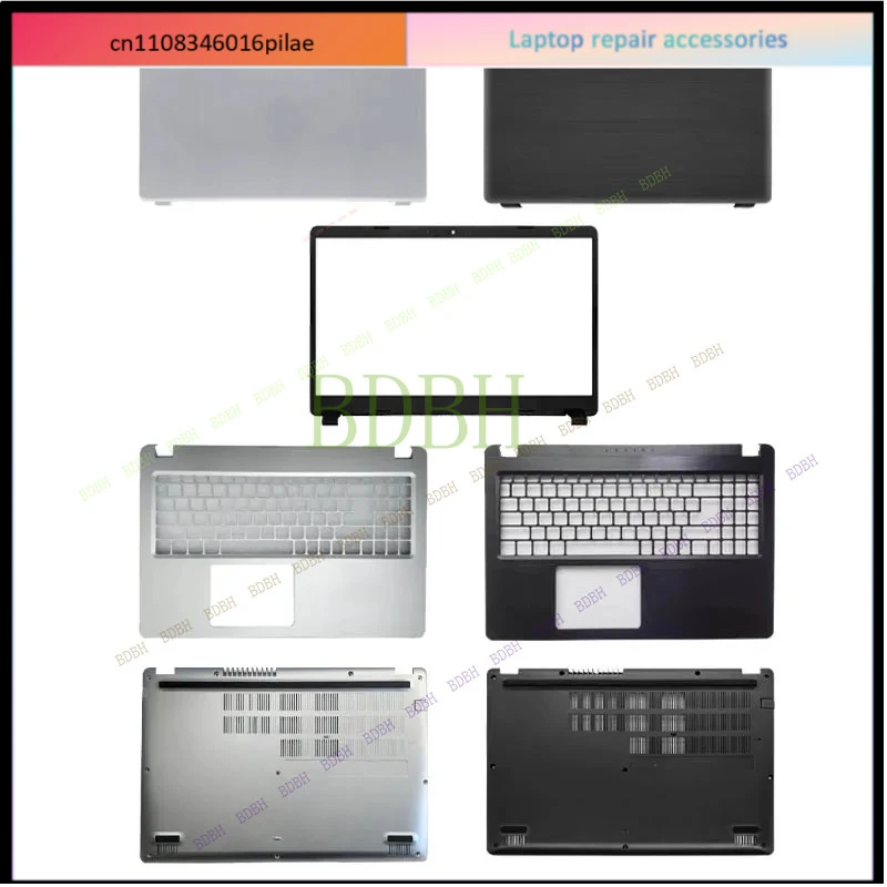 New For Acer Aspire 5 A515-52 A515-52G A515-52K Laptop LCD Back Cover/Front bezel/Hinges/Palmrest/Bottom Case