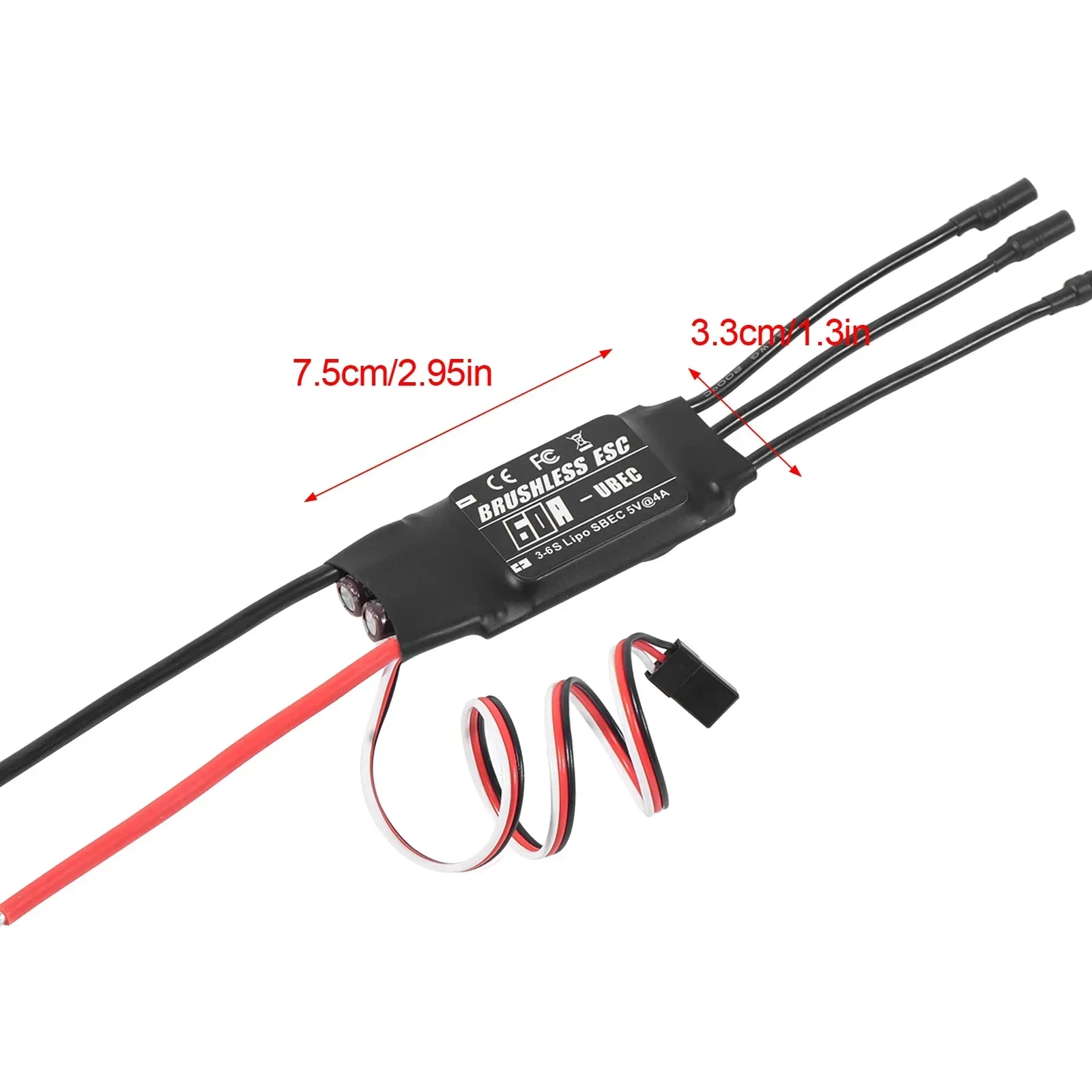 NEEBRC 4250 600KV 800KV Outrunner فرش السيارات 3-6S 60A ESC ل RC الثابتة الجناح طائرة بدون طيار FPV مولتيكوبتر كوادكوبتر أجزاء الطائرات